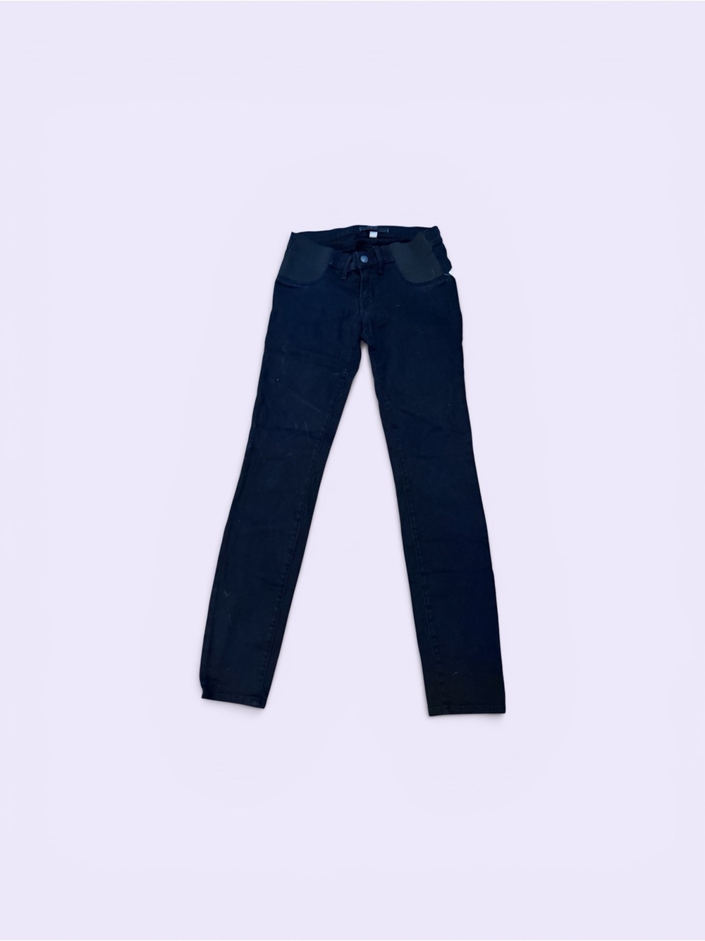 J Brand Mama J black maternity jeans